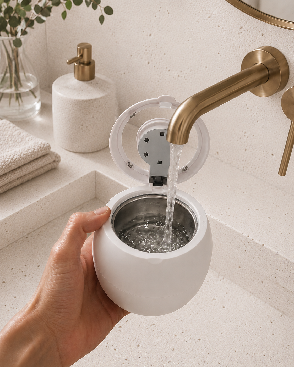 Opal H0-Pod Ultrasonic Cleaner